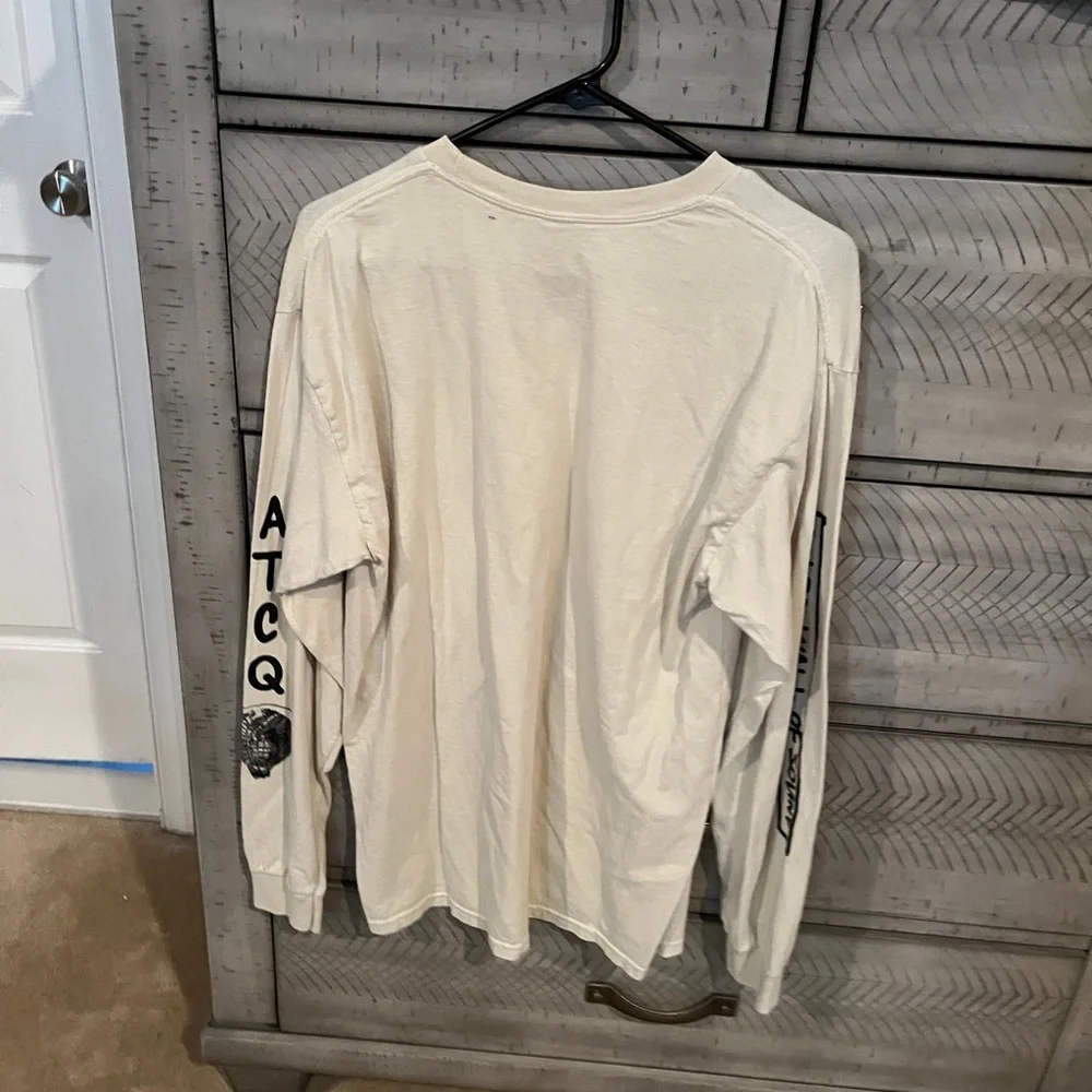 A Tribe Called Quest Graphic Long Sleeve Tee - Cream - Picture 4 of 7